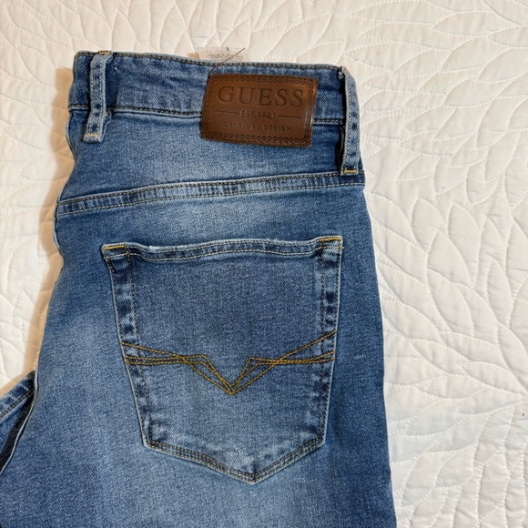 Men’s regular straight Guess Jeans 31x32 - Picture 4 of 11